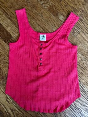 We The Free S Henley tank
